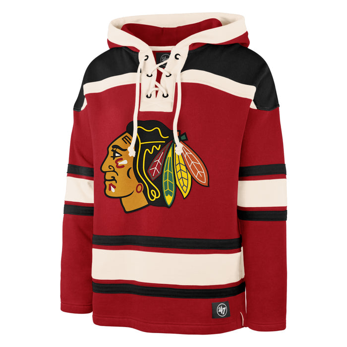 Chicago Blackhawks Connor Bedard '47 LACER Hoodie