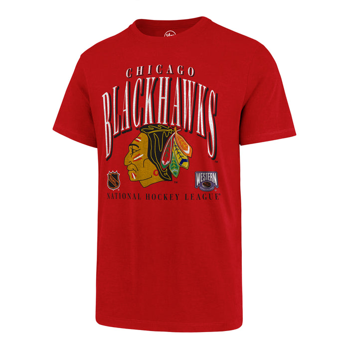 Chicago Blackhawks Crease '47 Tee