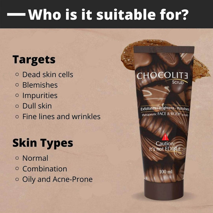 Chocolite Face & Body Scrub