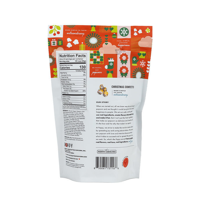 Christmas Confetti Popcorn