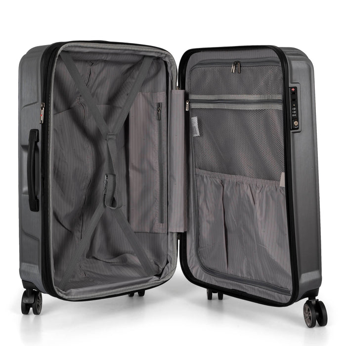 ChromeTec Hardside 24" Luggage - Bentley