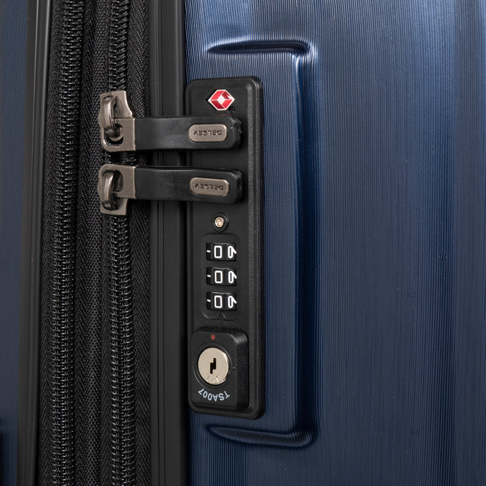 ChromeTec Hardside 24" Luggage - Bentley