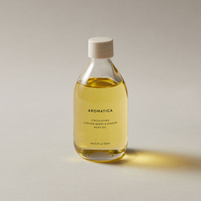 Circulating Body Oil Juniper berry & Ginger 100ml