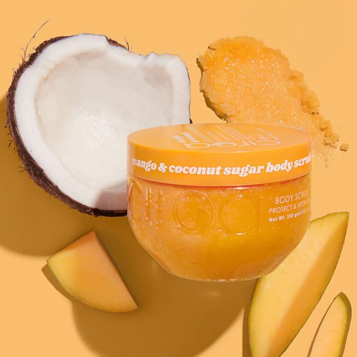 CIROA Mango & Coconut - kūno šveitiklis 350g