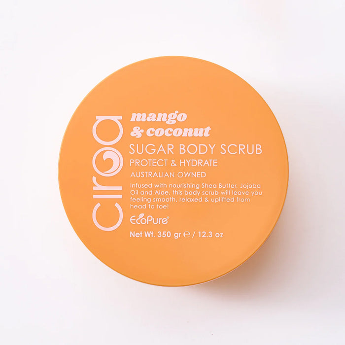 CIROA Mango & Coconut - kūno šveitiklis 350g