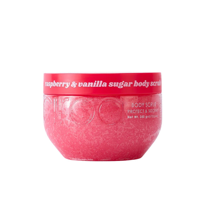 CIROA Raspberry & Vanilla - kūno šveitiklis 350g