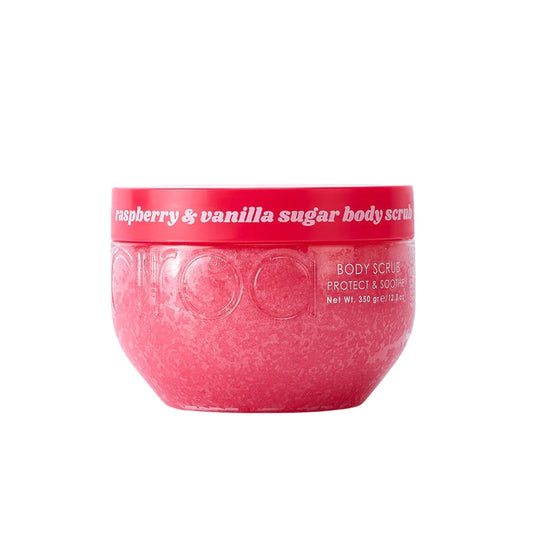 CIROA Raspberry & Vanilla - kūno šveitiklis 350g