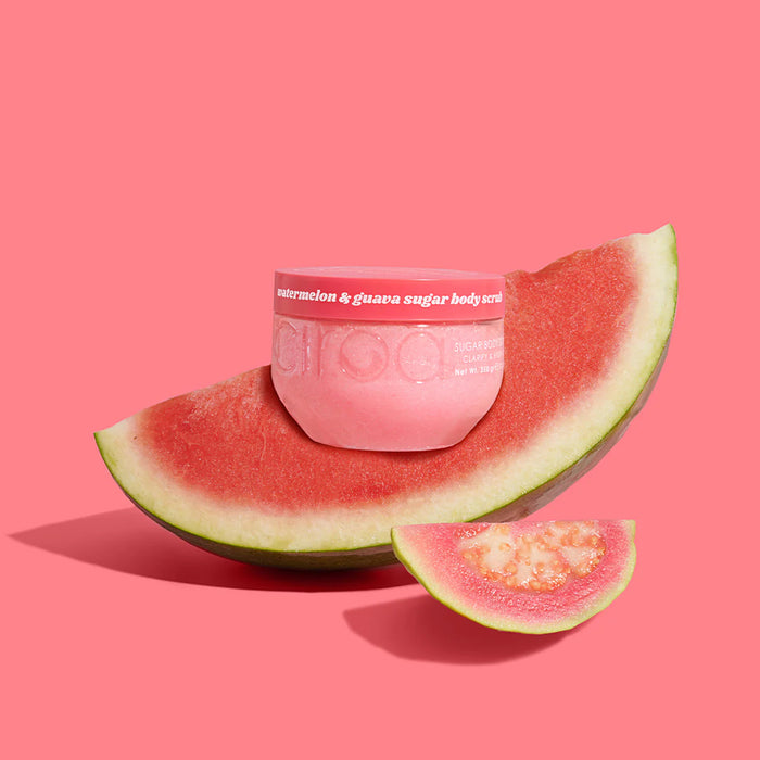 CIROA Watermelon & Guava - kūno šveitiklis 350g