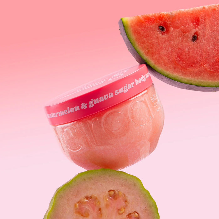 CIROA Watermelon & Guava - kūno šveitiklis 350g