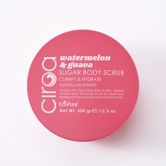 CIROA Watermelon & Guava - kūno šveitiklis 350g