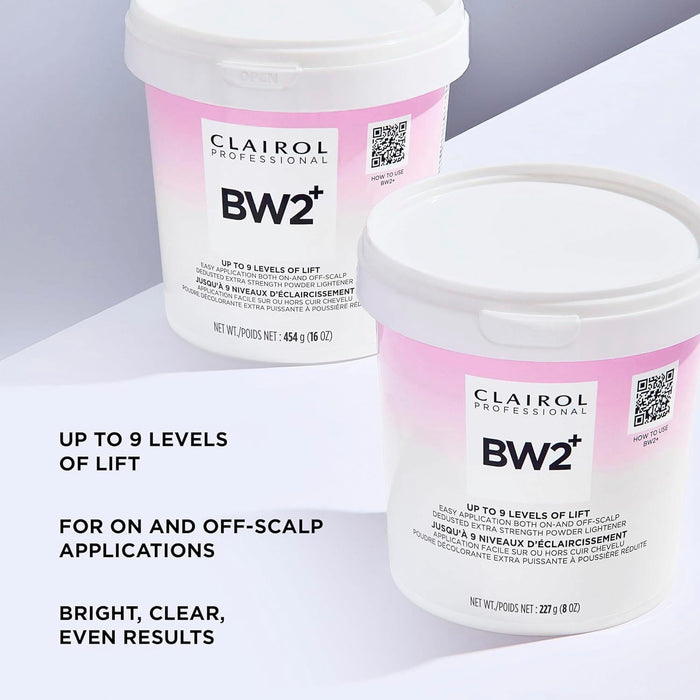 Clairol BW2+ Powder Lightener 8oz/ 227g - ikatehouse