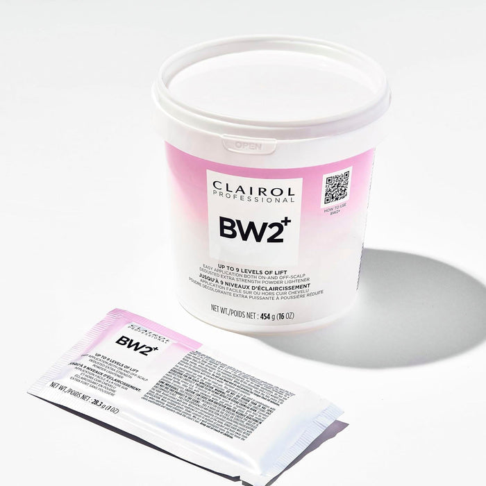 Clairol BW2+ Powder Lightener 8oz/ 227g - ikatehouse