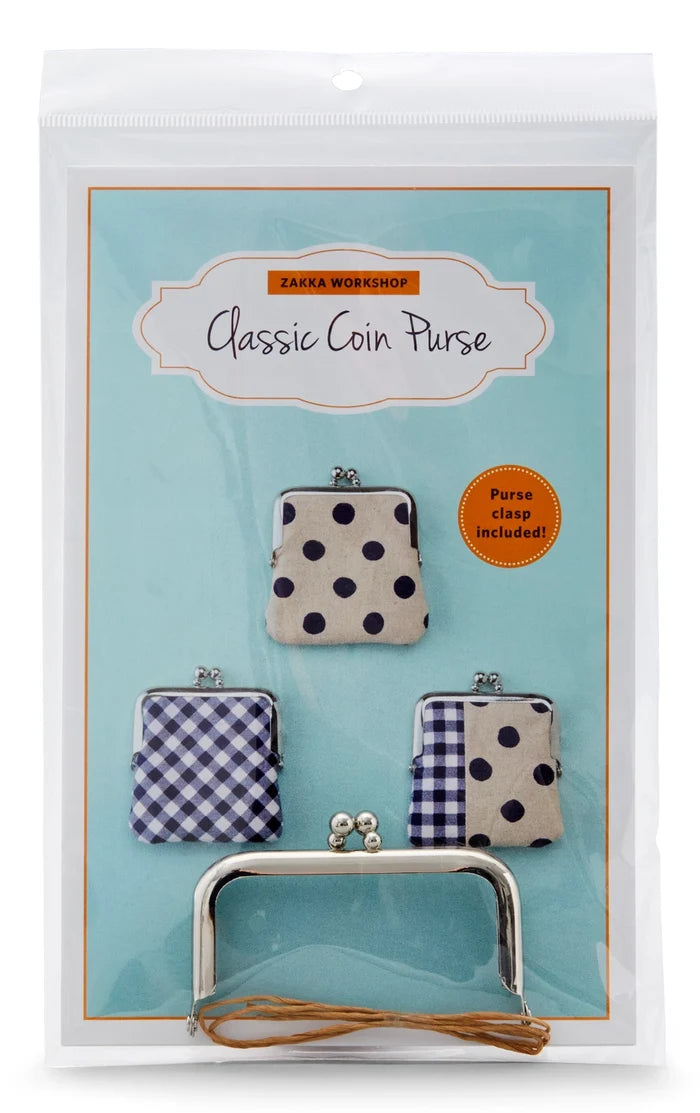 Classic Coin Purse with Clasp  Kit