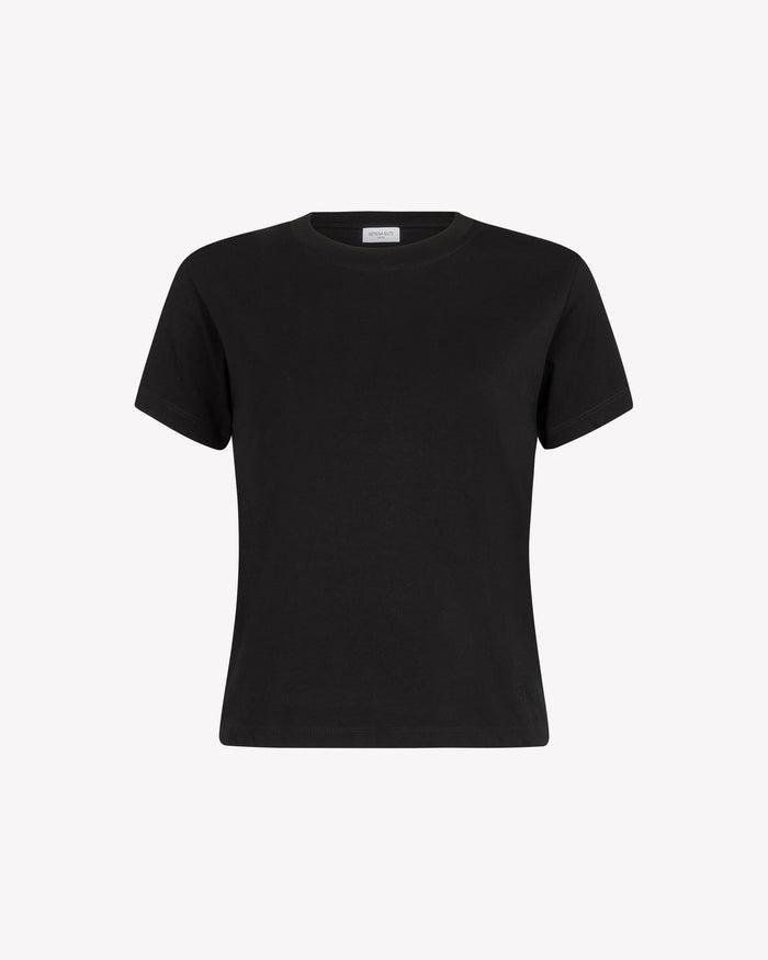 Classic Cotton Short Sleeve T-Shirt - Black