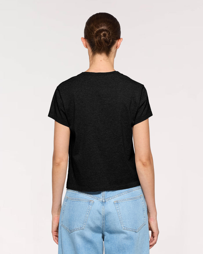 Classic Cotton Short Sleeve T-Shirt - Black