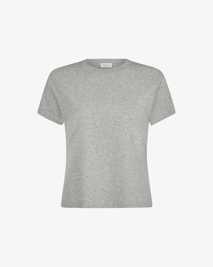 Classic Cotton Short Sleeve T-Shirt - Grey