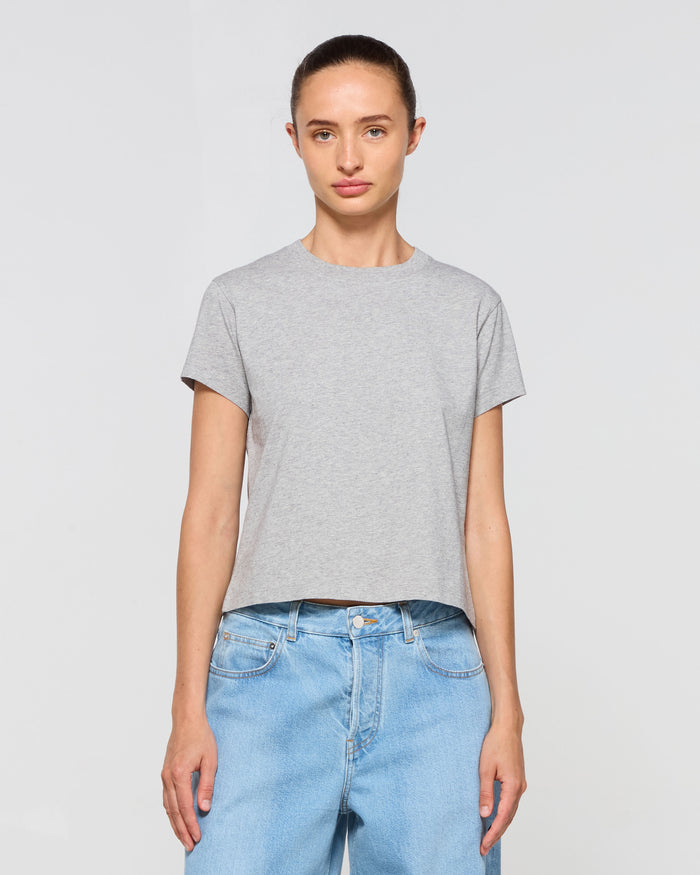 Classic Cotton Short Sleeve T-Shirt - Grey