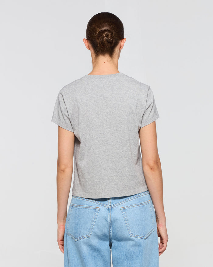 Classic Cotton Short Sleeve T-Shirt - Grey