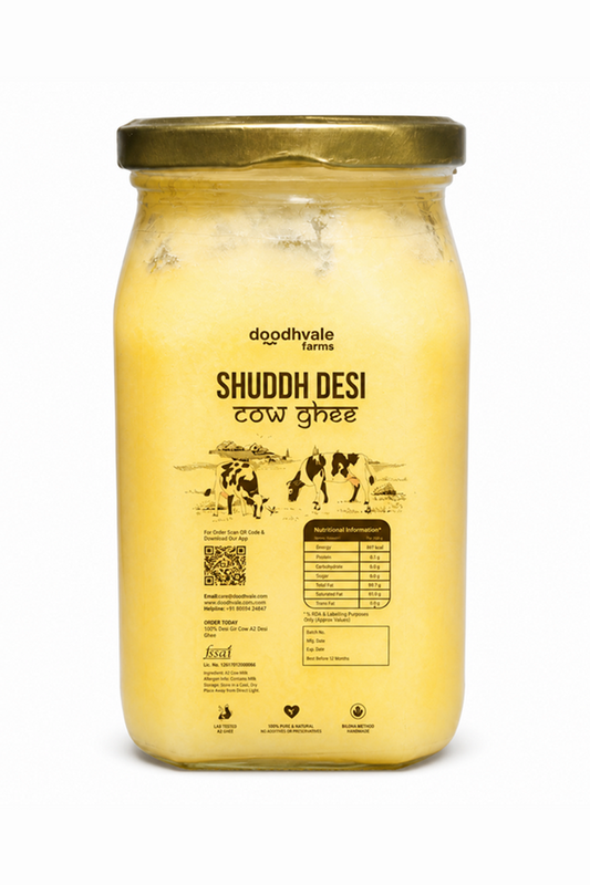 Classic Cow Bilona Ghee - (330 ML)