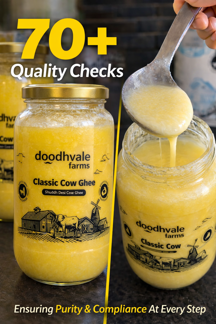 Classic Cow Bilona Ghee - (330 ML)