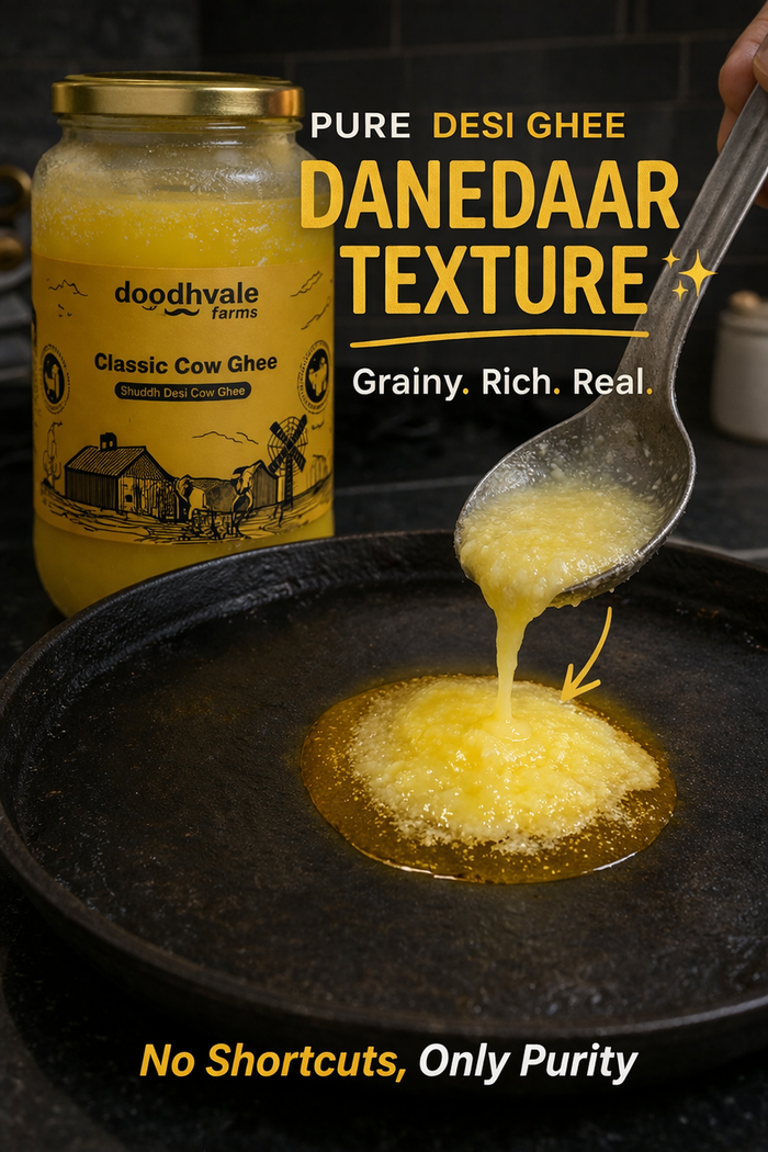 Classic Cow Bilona Ghee - (330 ML)