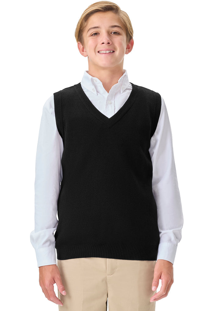 Classroom School Adult Unisex V-Neck Pullover Sweater Vest