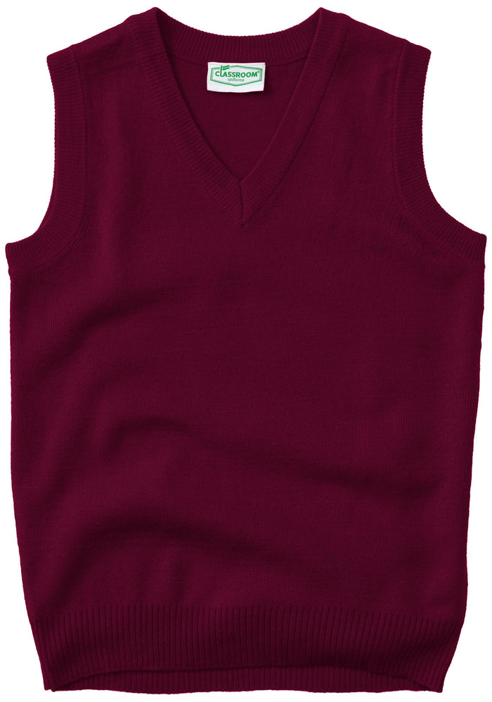 Classroom School Adult Unisex V-Neck Pullover Sweater Vest