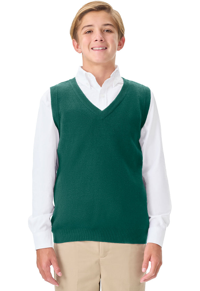 Classroom School Adult Unisex V-Neck Pullover Sweater Vest