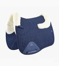 Close Contact Merino Wool European Dressage Saddle Pad