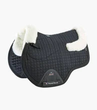 Close Contact Merino Wool European GP/Jump Square saddle pad