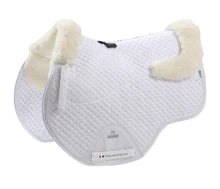 Close Contact Merino Wool European GP/Jump Square saddle pad