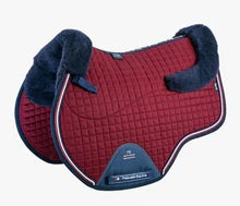 Close Contact Merino Wool European GP/Jump Square saddle pad