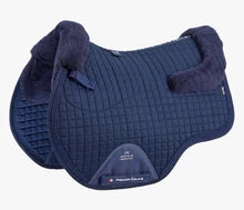 Close Contact Merino Wool European GP/Jump Square saddle pad