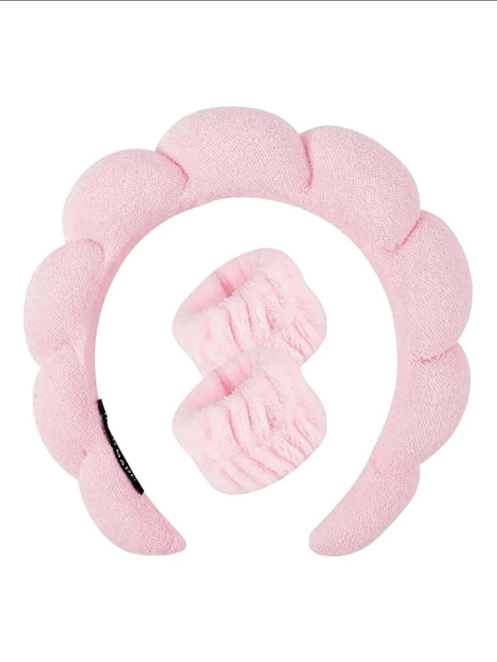 Cloud Headband & Wristband