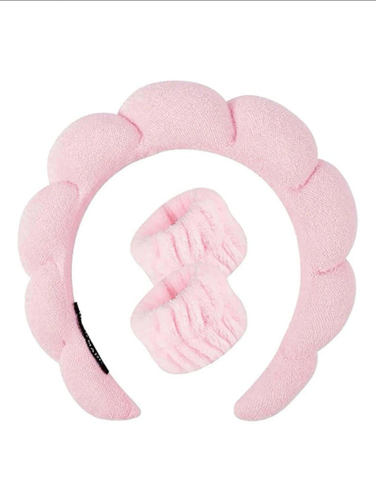 Cloud Headband & Wristband