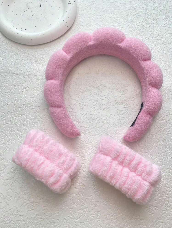 Cloud Headband & Wristband