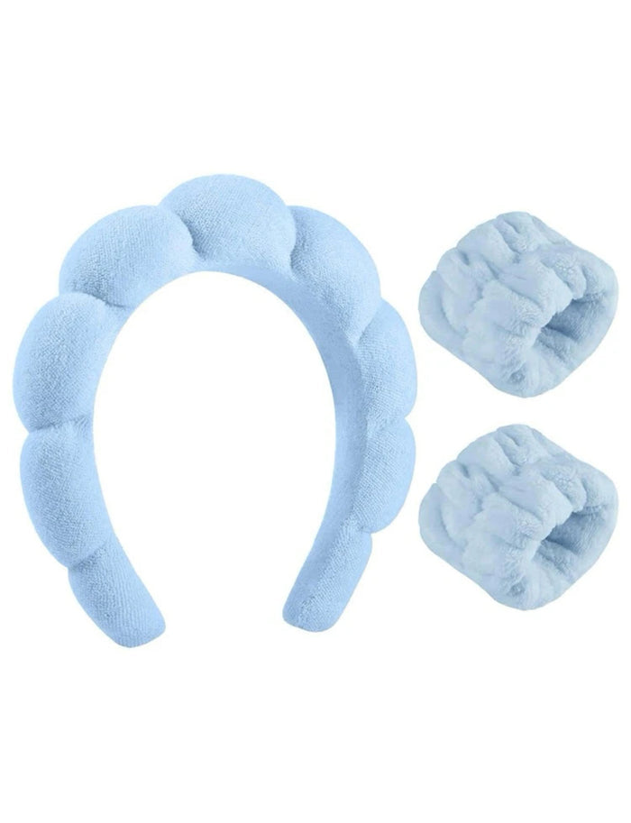 Cloud Headband & Wristband