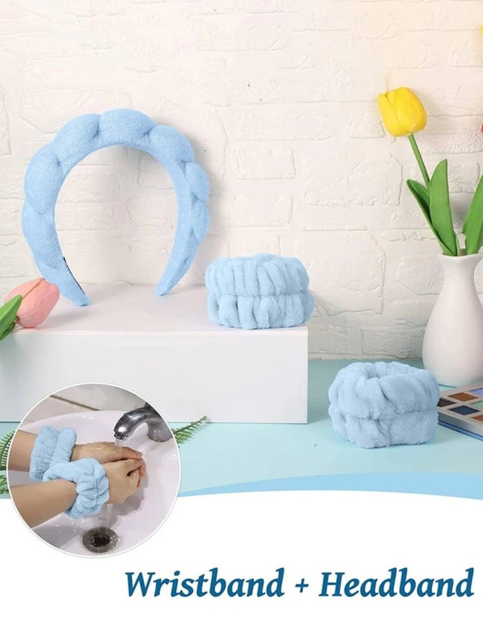 Cloud Headband & Wristband