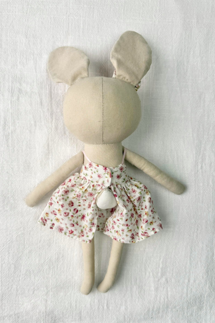 Clover the Bunny - Flower Print Dress