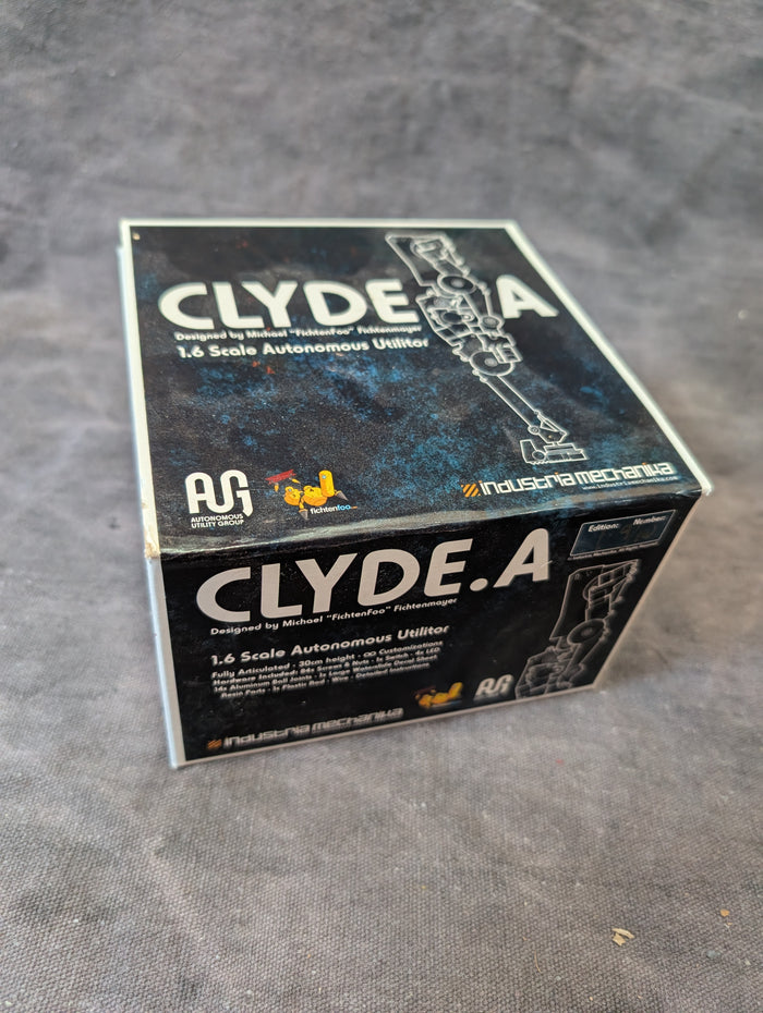 CLYDE MODEL KIT BY FICHTENFOO
