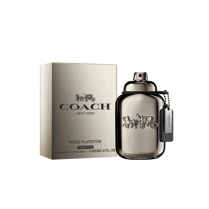 Coach Man Pure Platinum Parfum