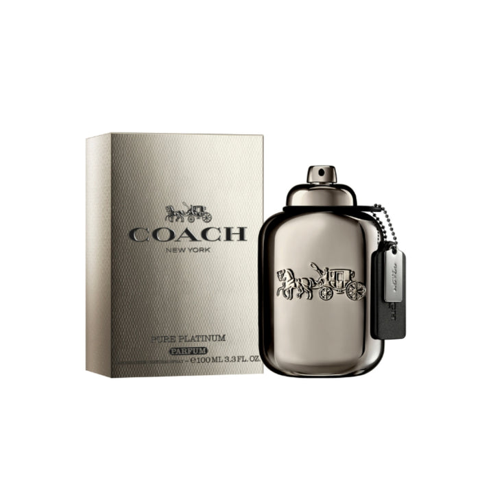 Coach Man Pure Platinum Parfum