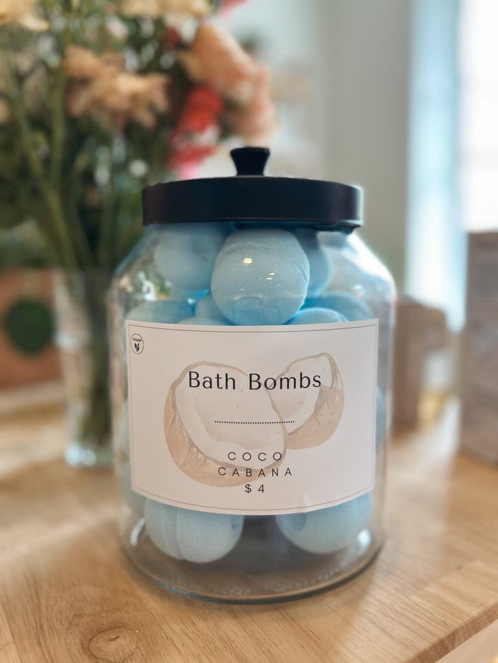 Coco Cabana Bath Bomb - Aesthetics By Kell