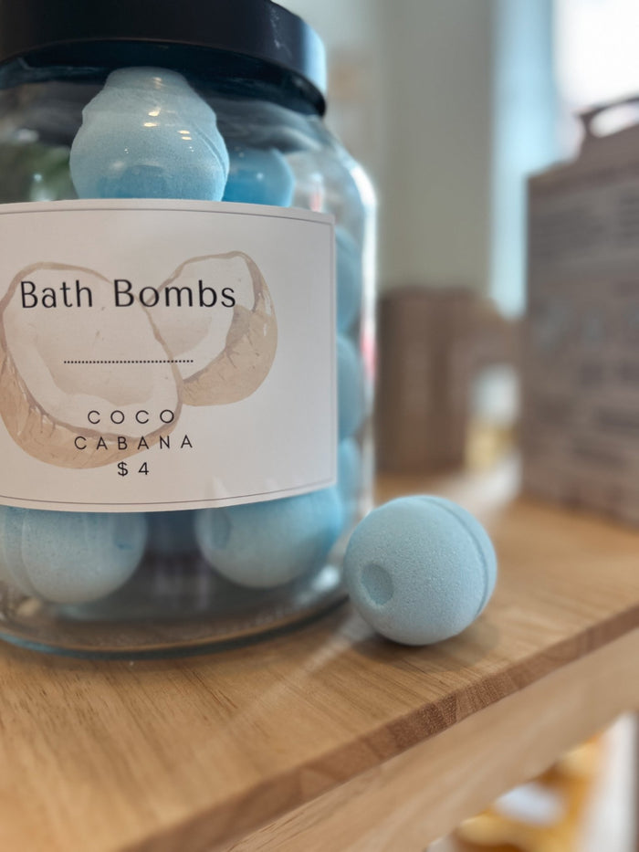 Coco Cabana Bath Bomb - Aesthetics By Kell