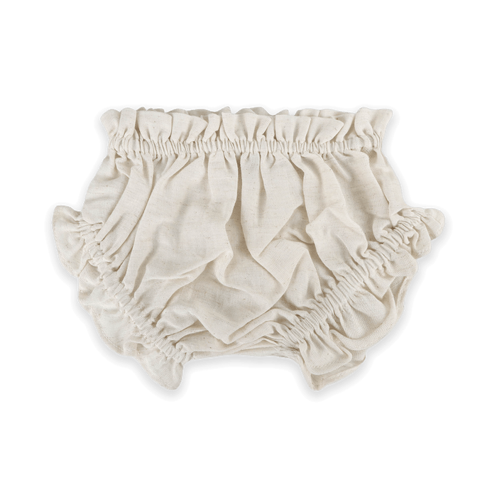 Colette Embroidered Baby Dress & Bloomer Set (Organic Cotton) - Diaper Cover