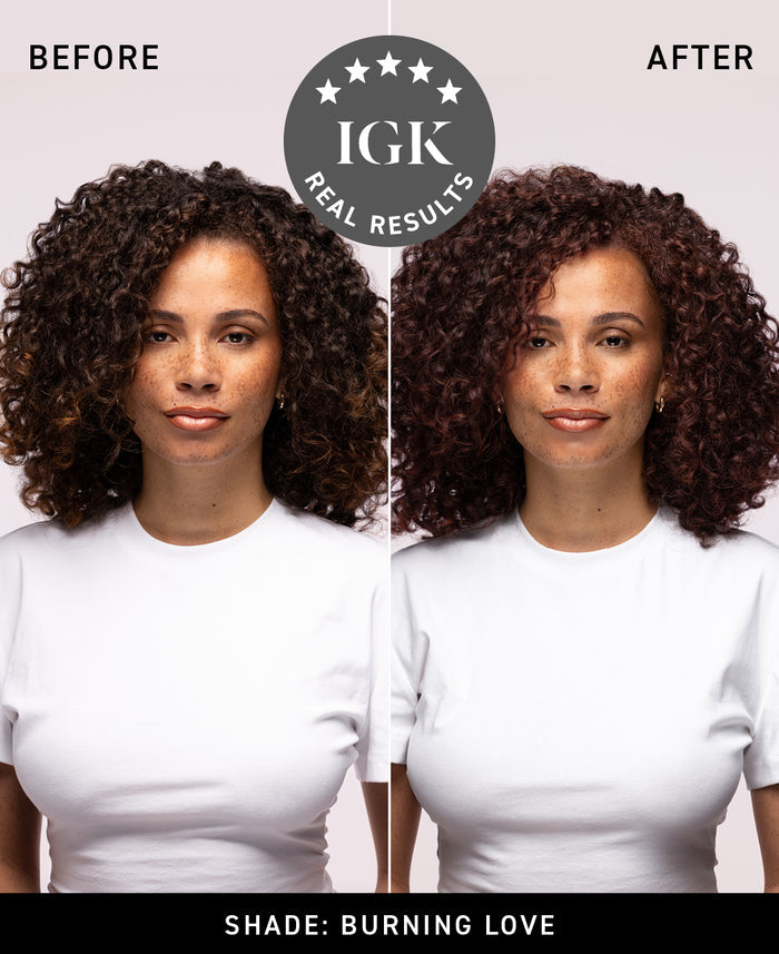 Color Depositing Gloss Mask - Burning Love