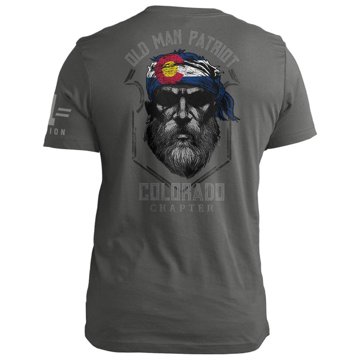 Colorado Old Man Patriot