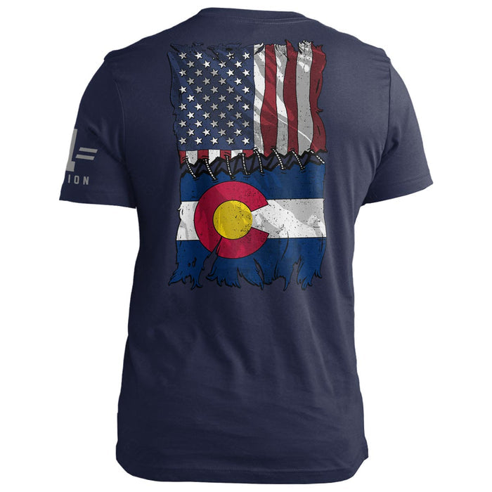Colorado Stitch Flag USA
