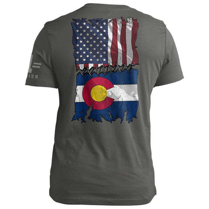 Colorado Stitch Flag USA