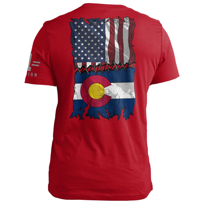Colorado Stitch Flag USA